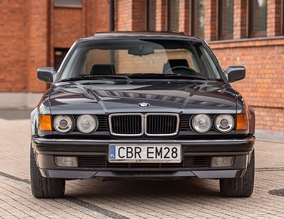 BMW Seria 7 BMW e32 730i v8 ZAMIANA