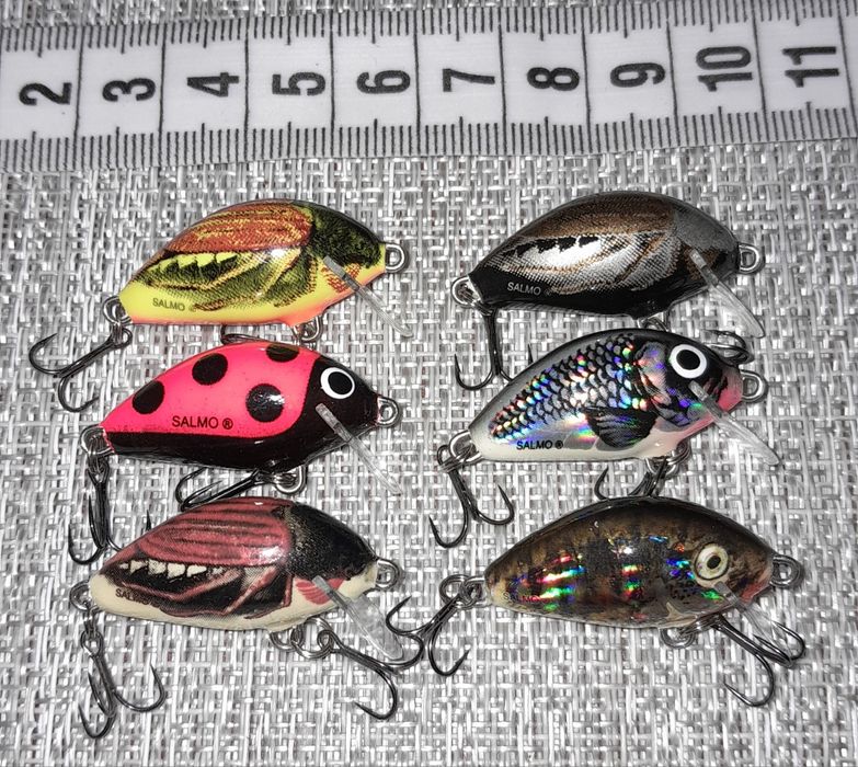 Woblery salmo tiny 6szt