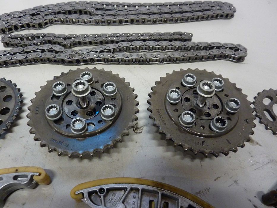 AUDI A6 C7 lift Q7 4M 3,0 TDI CRT rozrząd kompletny IWIS jak nowy