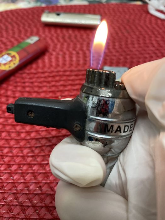 6 Isqueiros colecionador