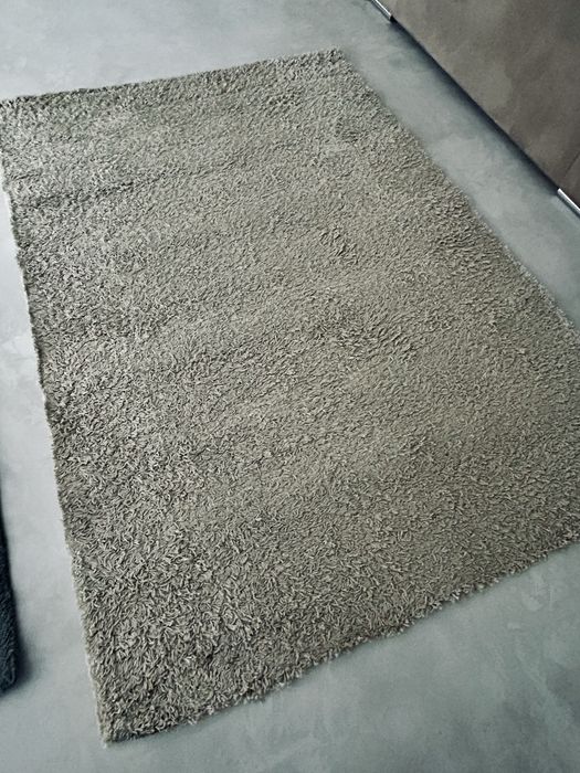 Tapete areia / creme escuro 1,90 x 1,32