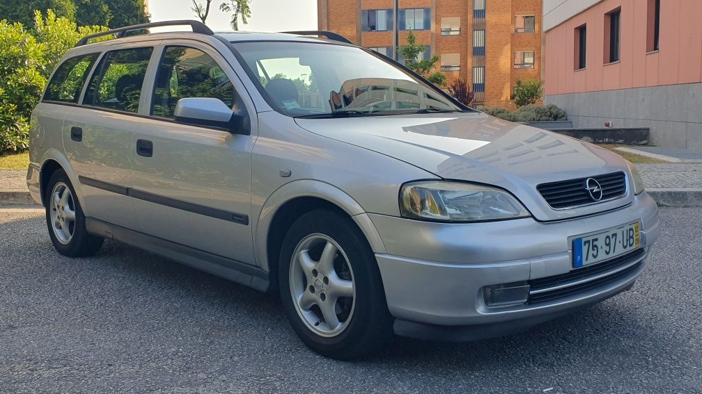 Opel Astra 1.4 Elegance, 2002, impecável