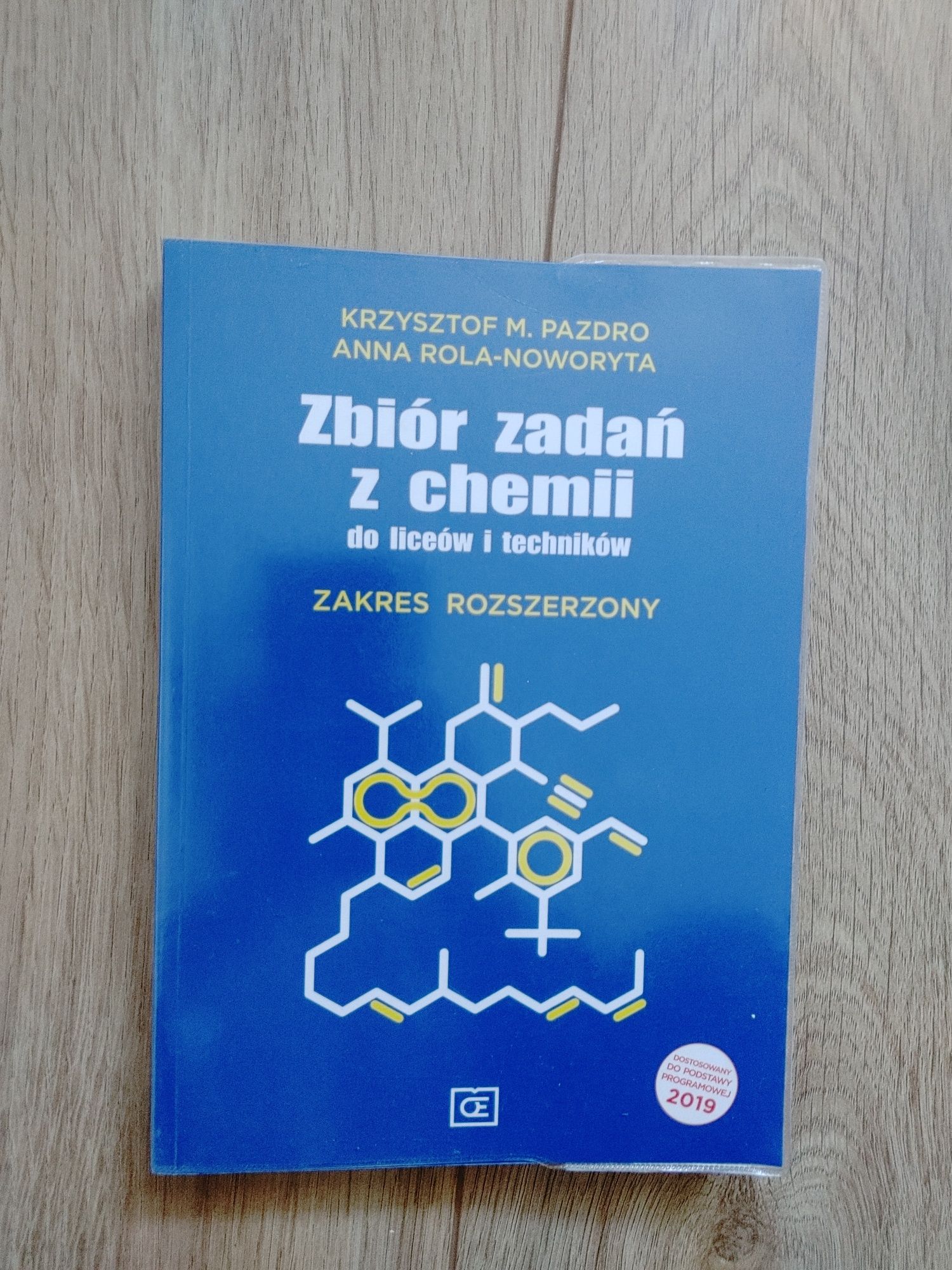 Chemia. Zbiór zadań dla liceum i technikum. Zakres rozszerzony
Anna Ro