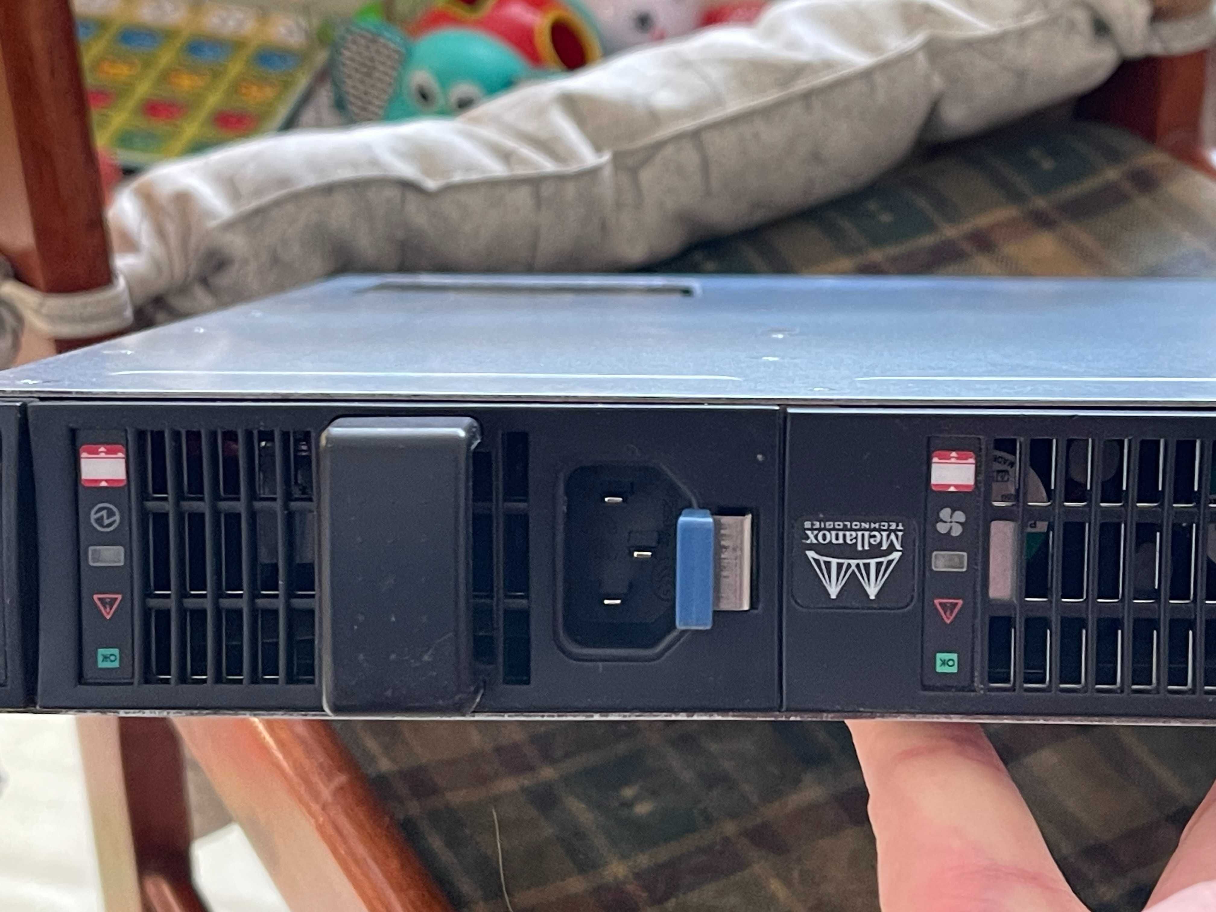 Світч мережевий Mellanox SX6036F-1BRS Ethernet/IB 36 ports 40/56 Gb/s