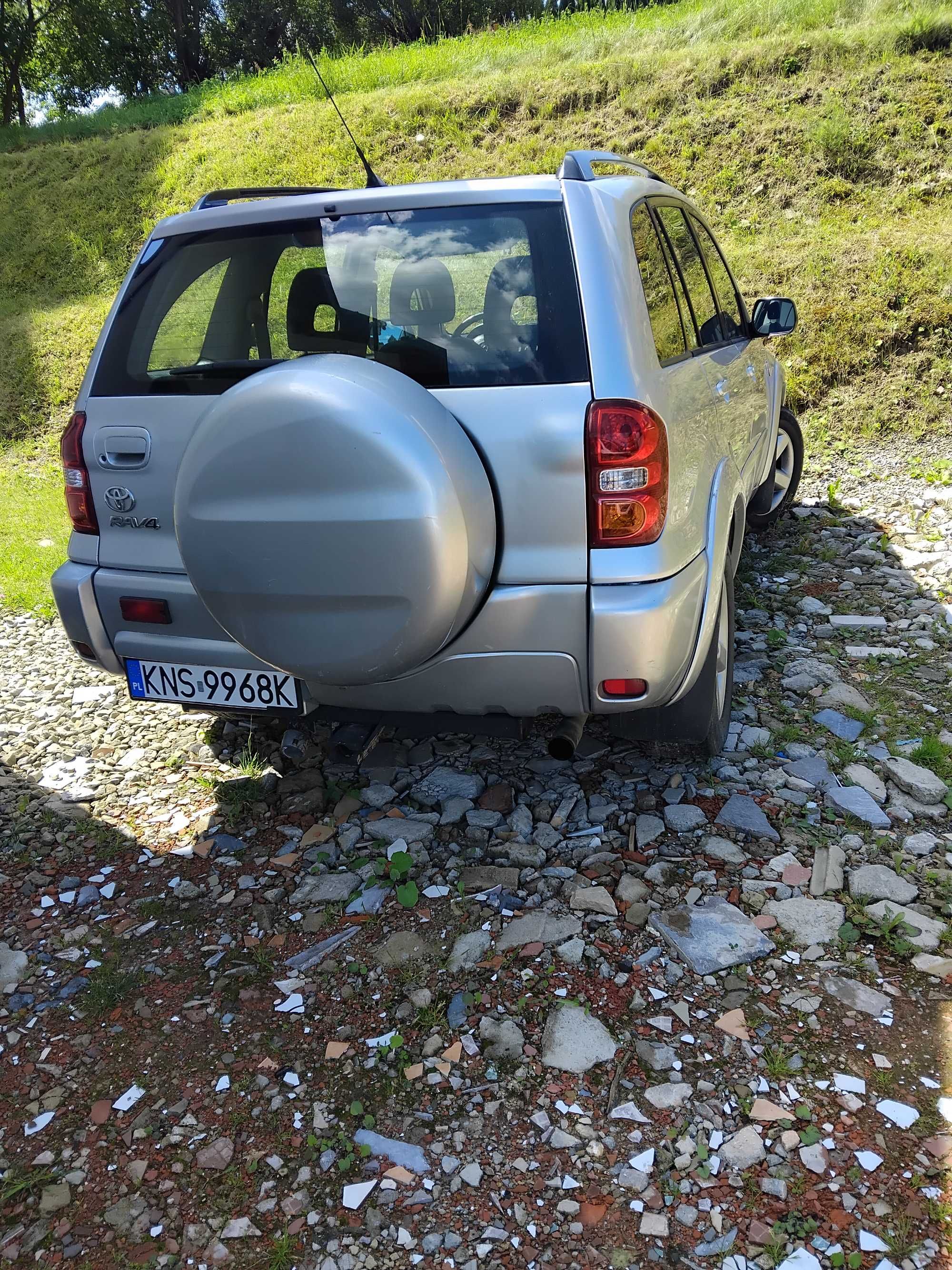 Toyota RAV 4 2003r.