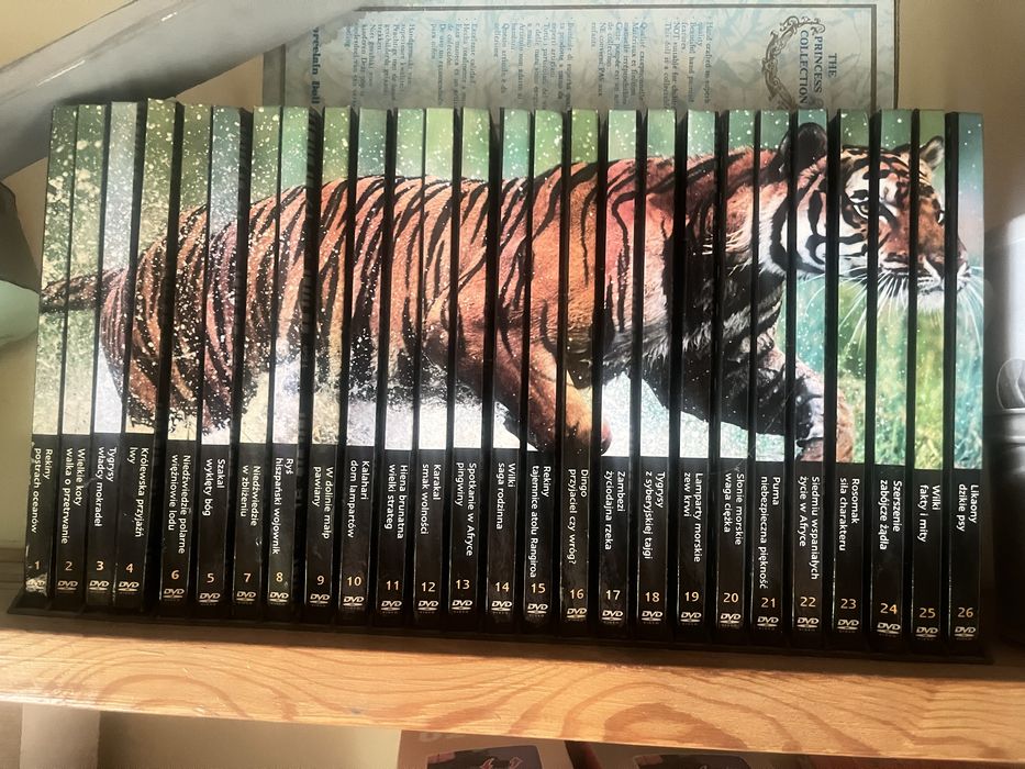 Filmy przyrodnicze DVD