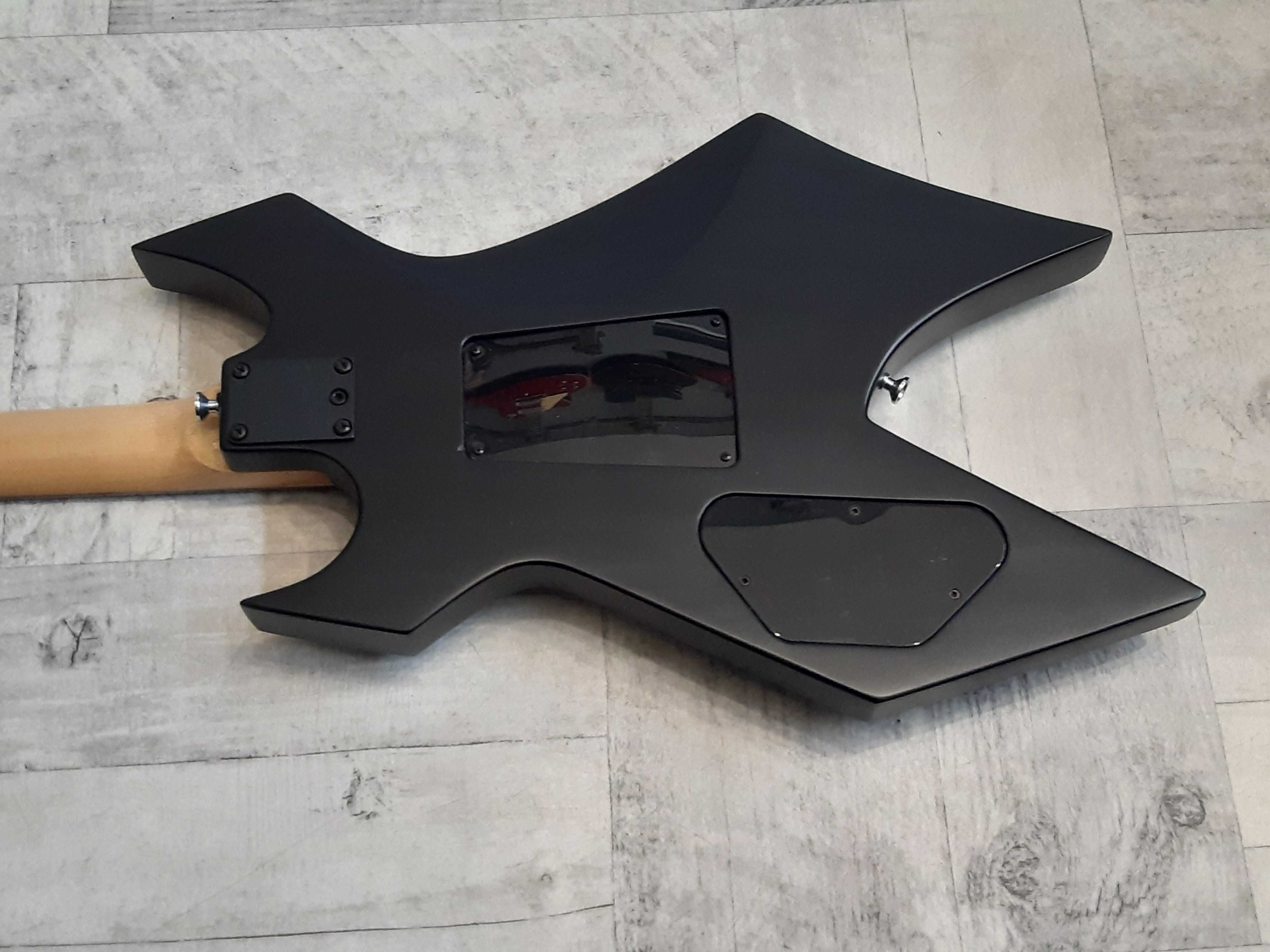 Gitara Presto Lang Warlock -Black-Schaller- wysyłka Gratis lub zamiana