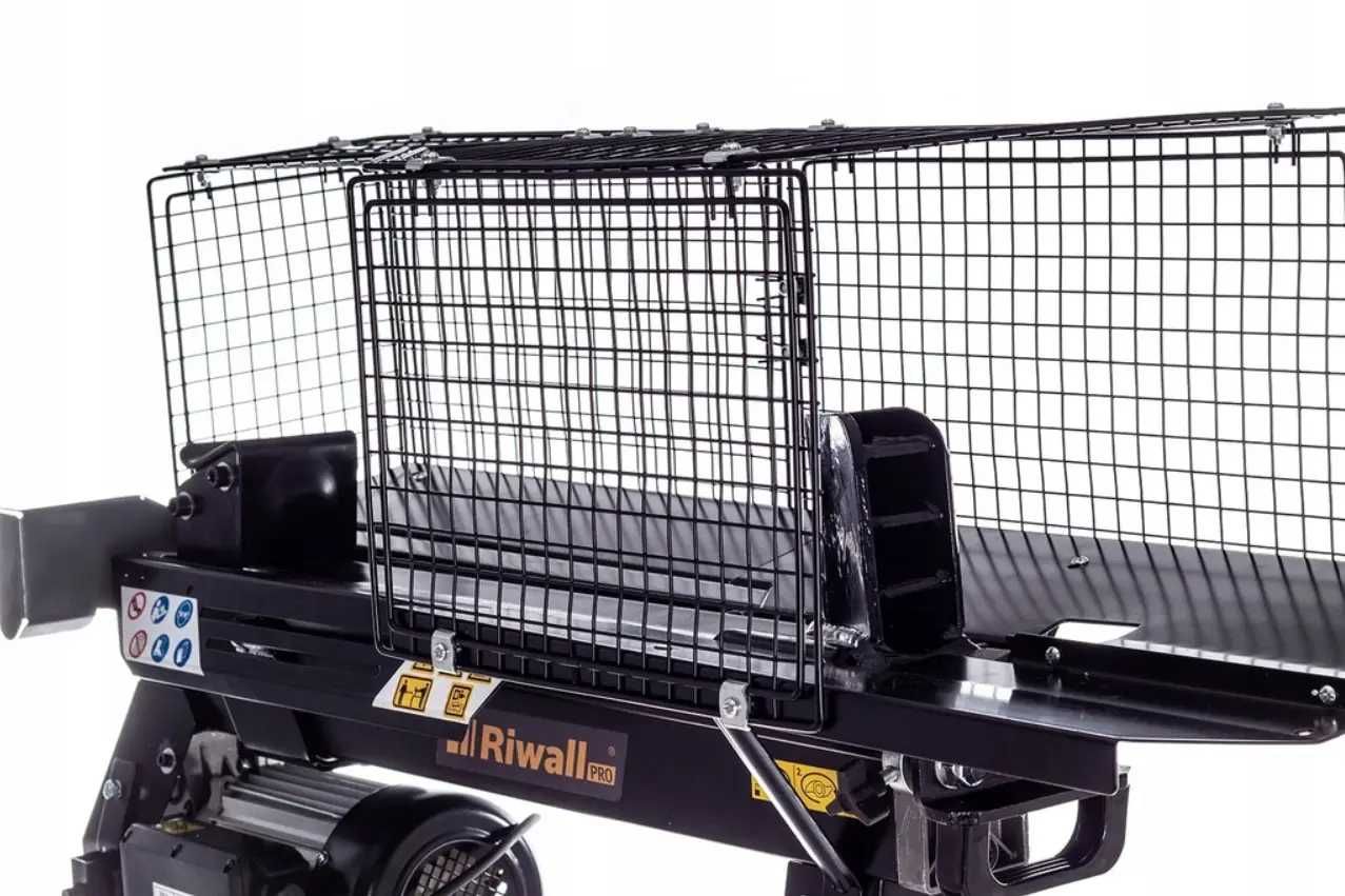 Дровокол гідравлічний RIWALL 5 тонн, колун електричний 1500 Вт
