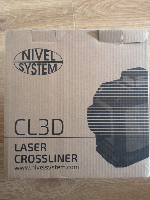 Multilaser krzyżowy NIVEL SYSTEM CL3D