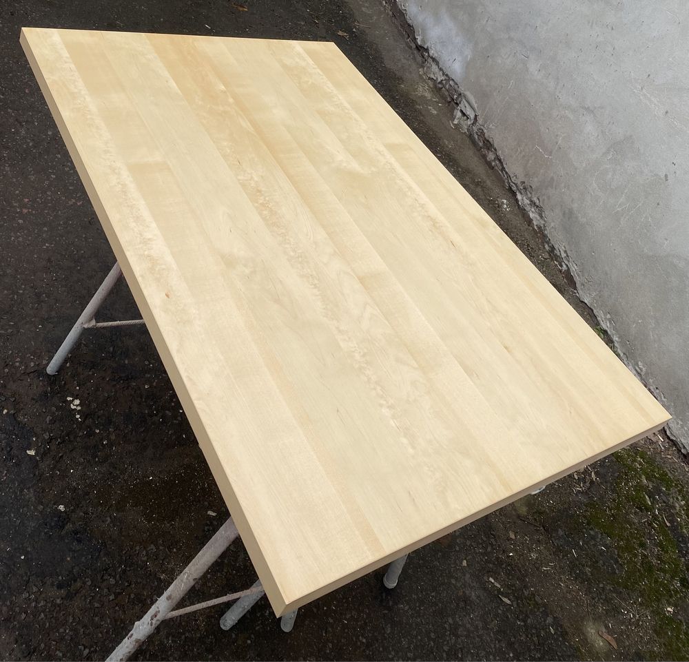 Blat brzoza naturalna 150/80