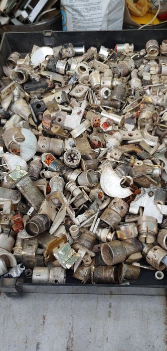 Посеребленные детали