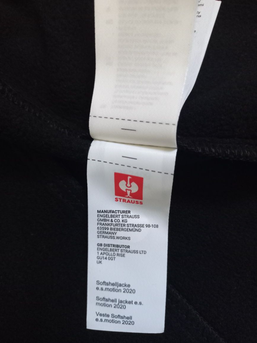 Softshell kurtka Strauss NOWA
