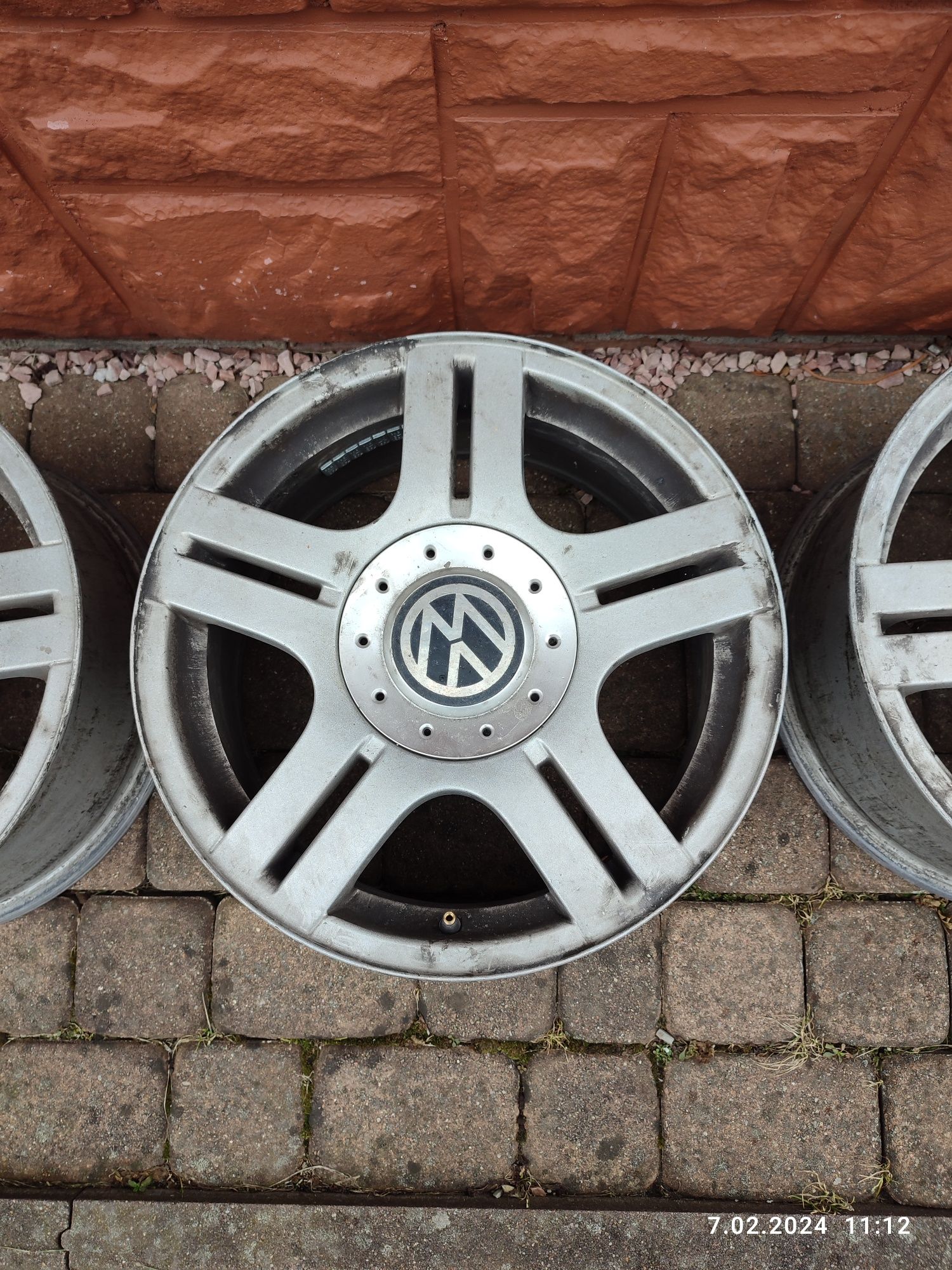 Cztery alufelgi VW Passat 16" 5x112 Rzeszów