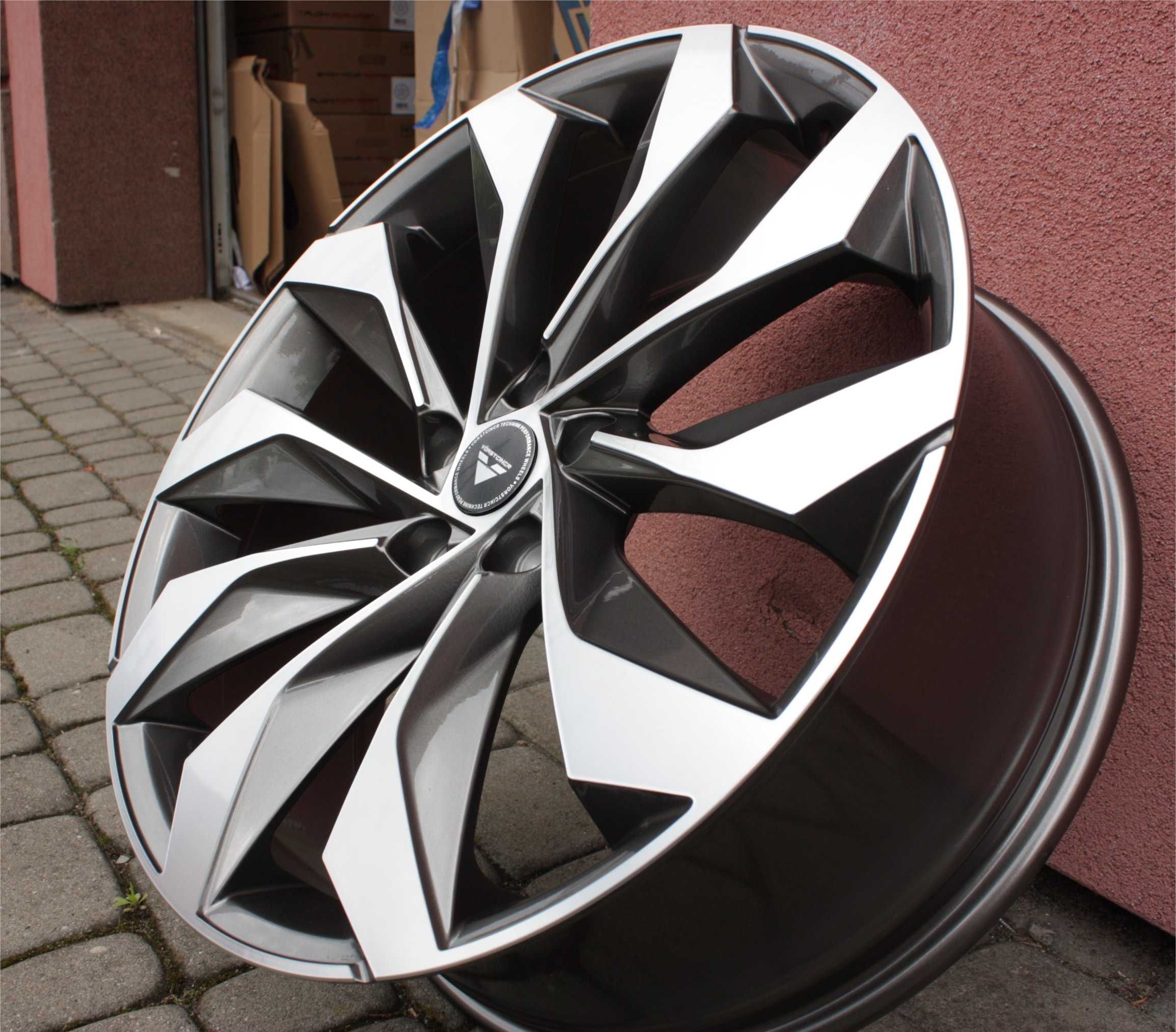 Nowe alufelgi felgi 20 5x112 Skoda Kodiaq Audi A4 A5 A6 A7 Q3 Q5 Q7 VW