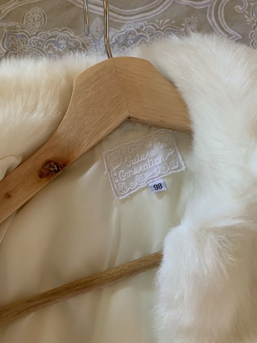 Шубка для девочки