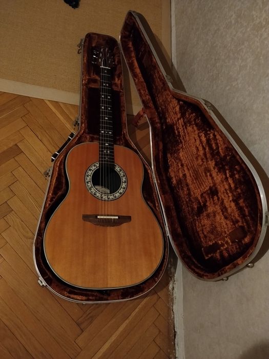 Ovation balladeer 1612