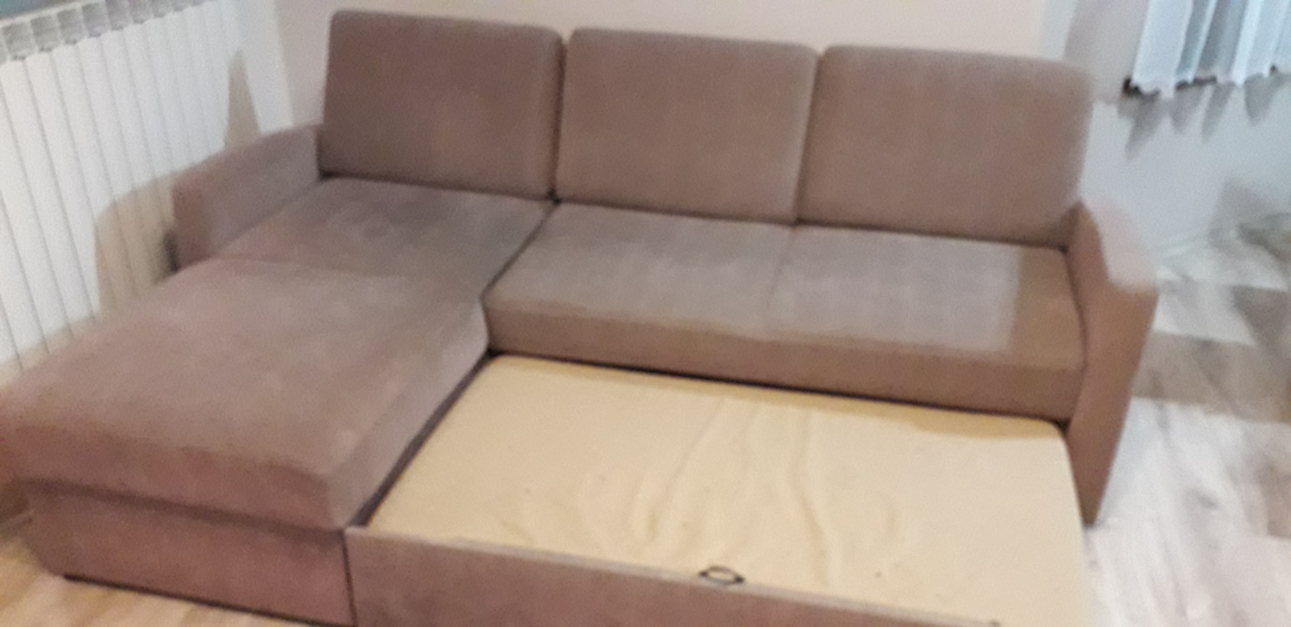 Sofa, narożnik rozkładana