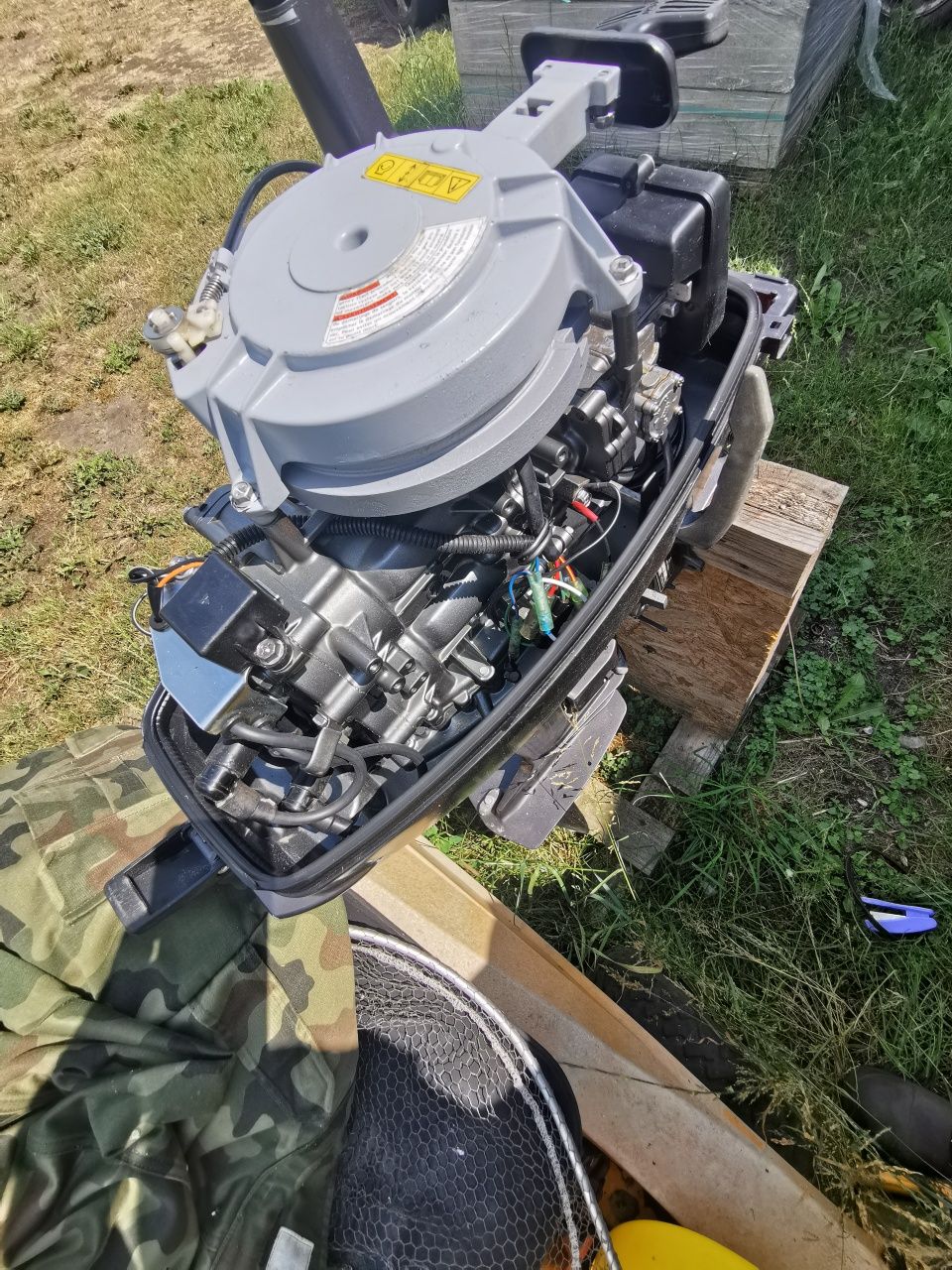 Silnik zaburtowy 15kw