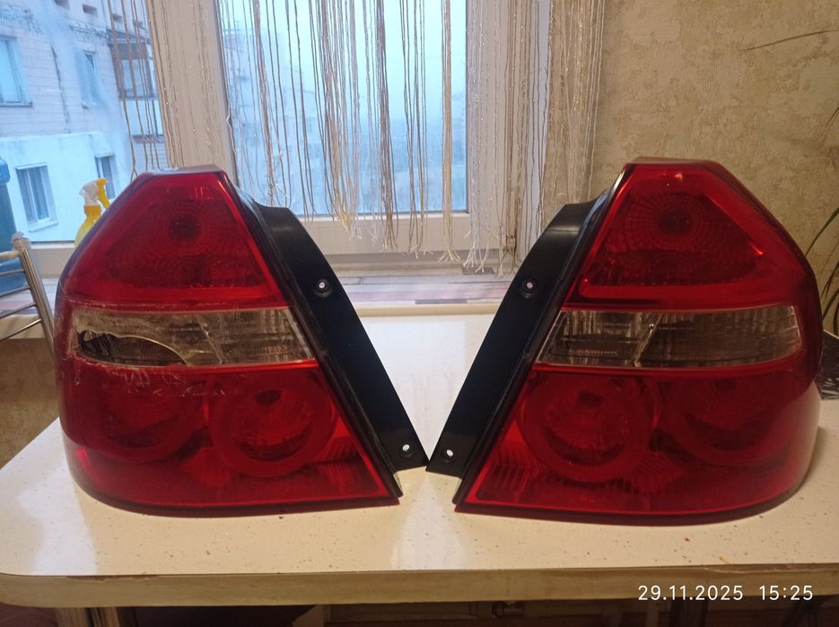 Ліхтар задній правий Chevrolet Aveo T250, оригінал