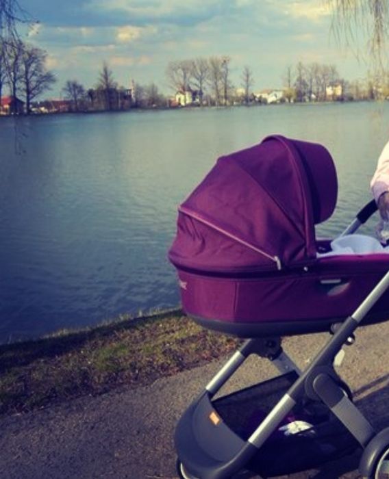 Коляска 2 в 1 Stokke Crusi