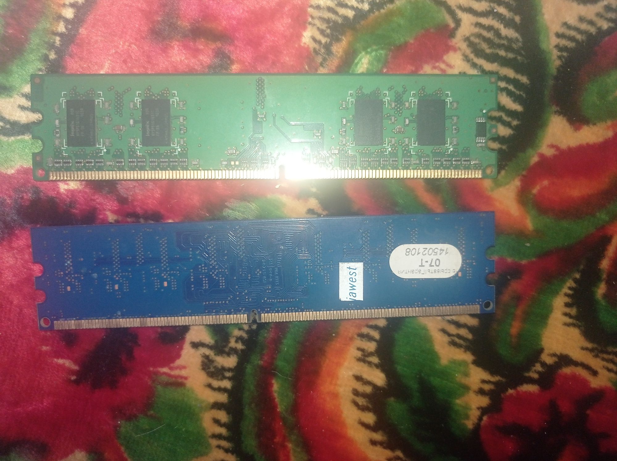 М. плата ASUS P5K SE+1 ГБ DDR2 667 мгц RAM+ куллер та проц інтел опис