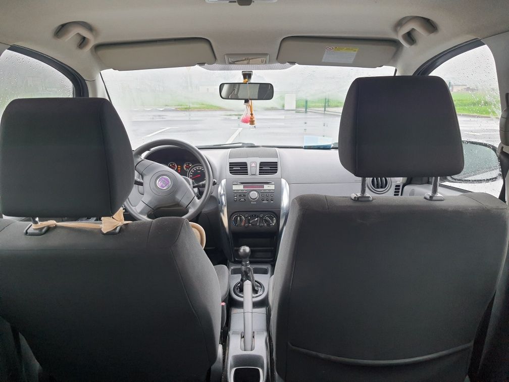 Fiat Sedici 1.6 120 km