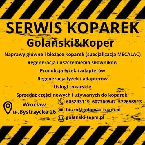 Łyżka 35cm - VOLVO S60 - do kabli MECALAC, TERREX, CASE, JCB