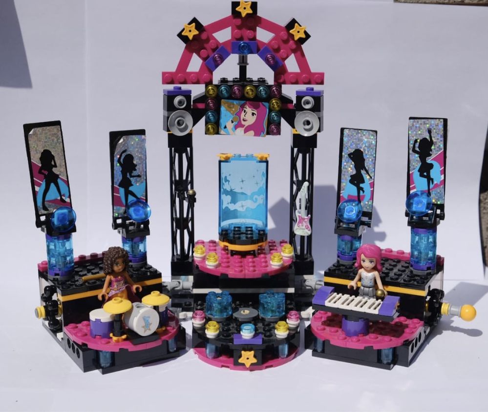 Lego friends 41105 Scena gwiazdy pop