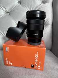 Sony E 18-105 mm f/4 G OSS