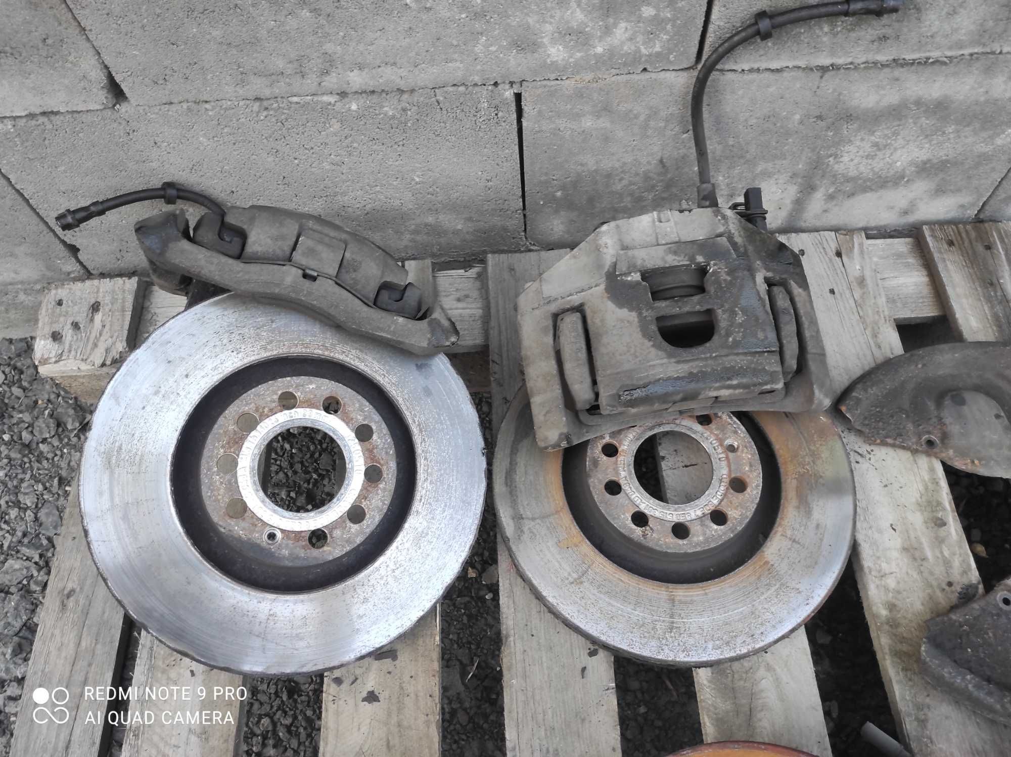 Audi a4 b7 b6 exeo zaciski 974 974 tarcze 320mm 288mm kpl SWAP