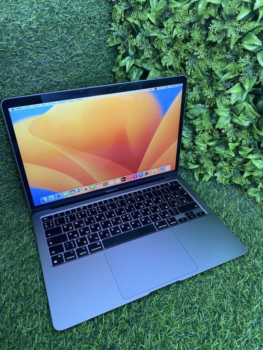 Ноутбук apple macbook air 2020 13.3 m1/8/256gb