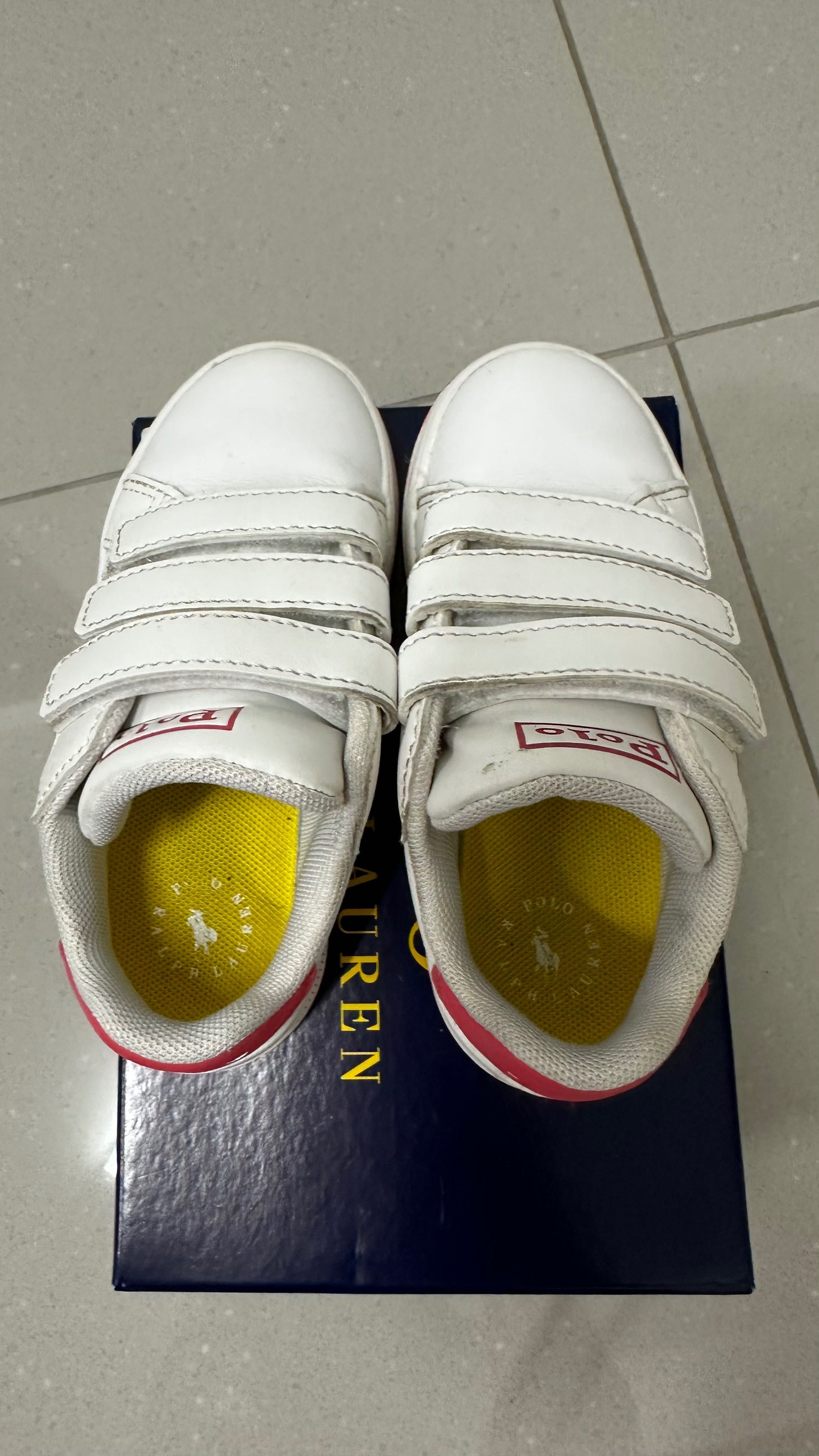 Sneakersy niskie Polo Ralph Lauren, rozm. 25