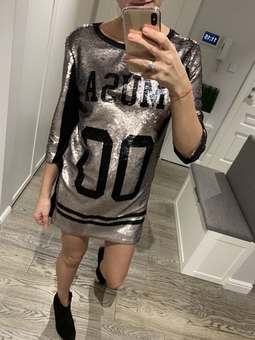 Tunika cekiny Imperial