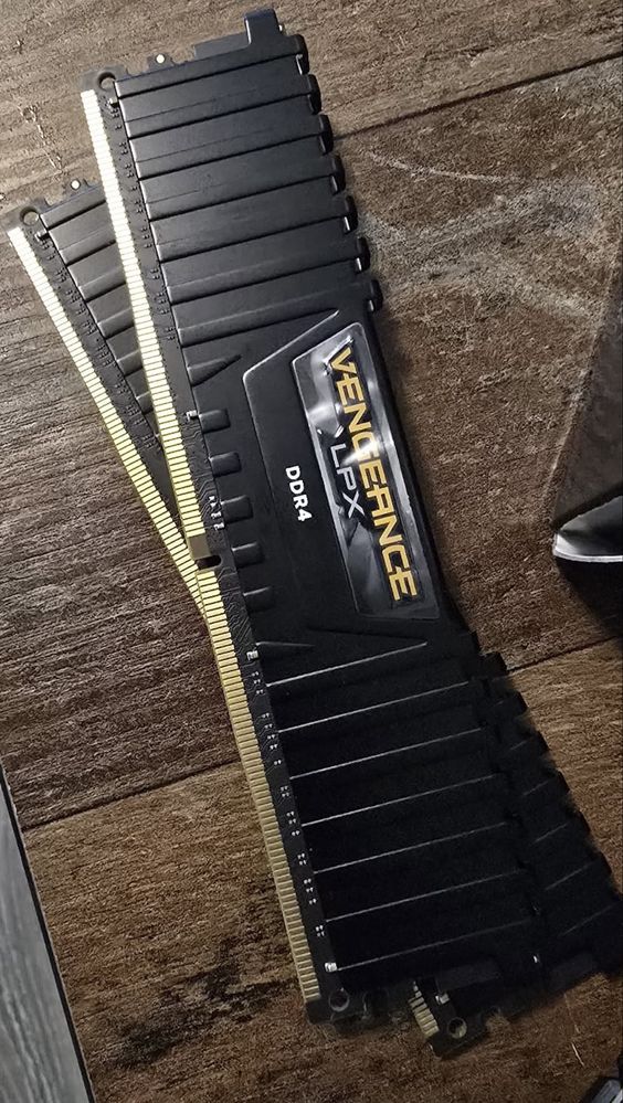 Pamięć RAM Corsair Vengeance LPX