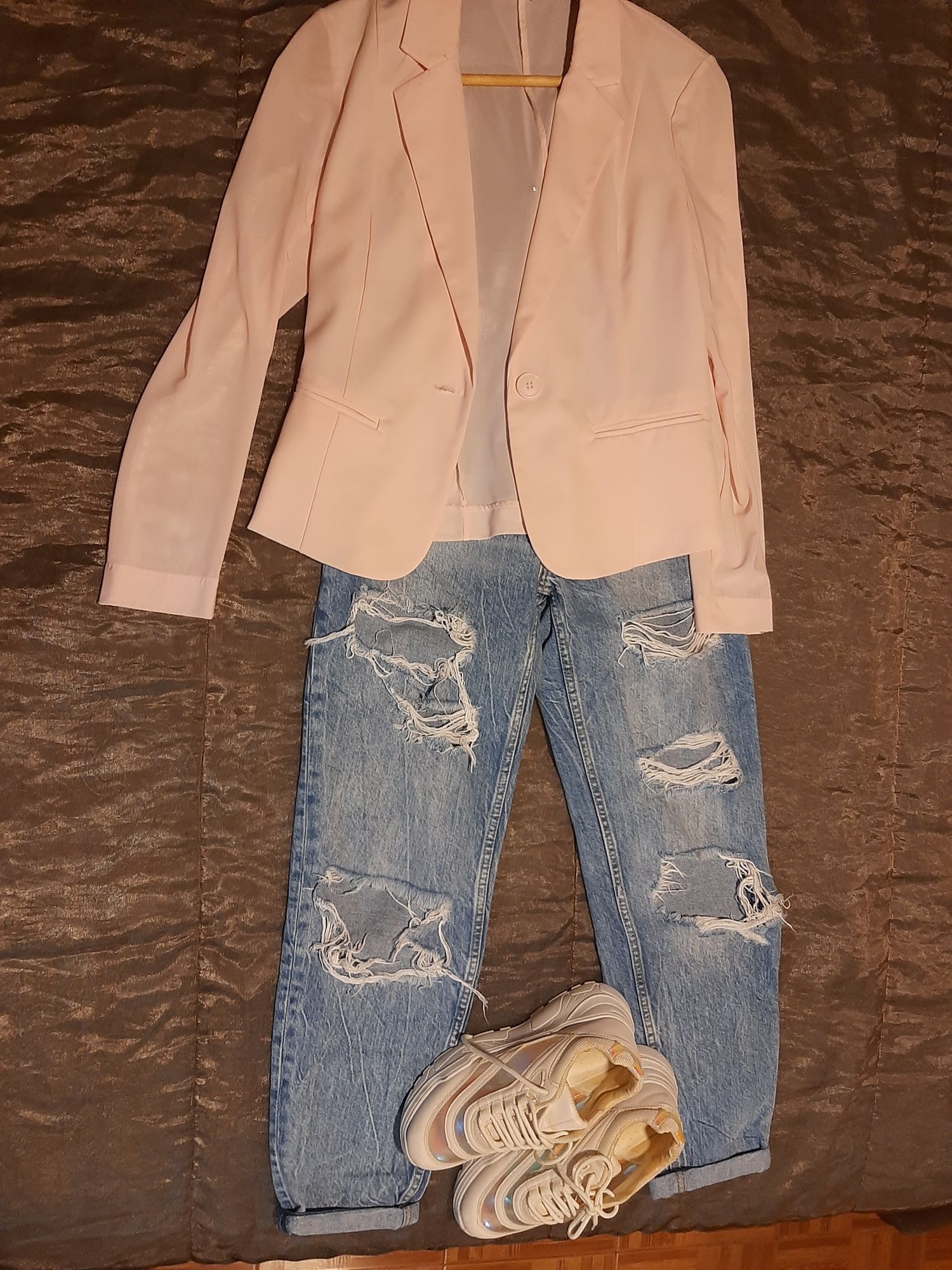 Outfit completo roupa e calçado