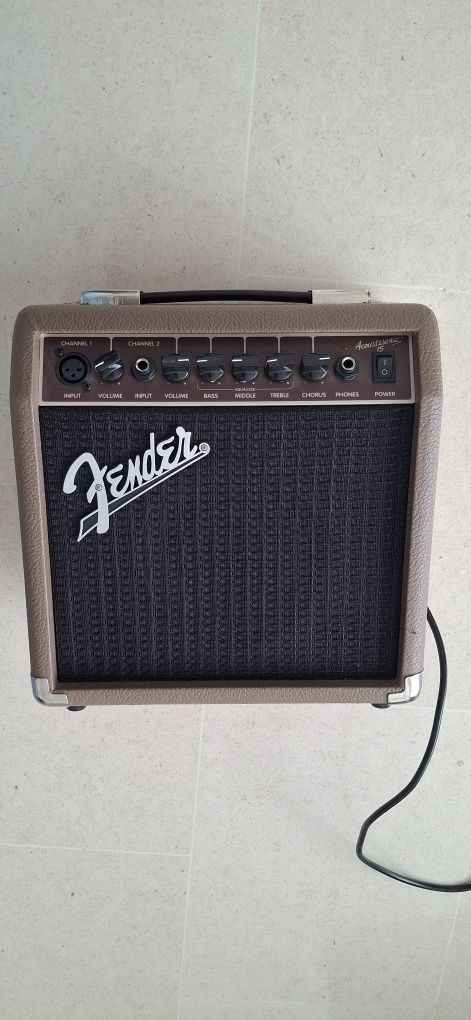 Fender Acoustasonic 15