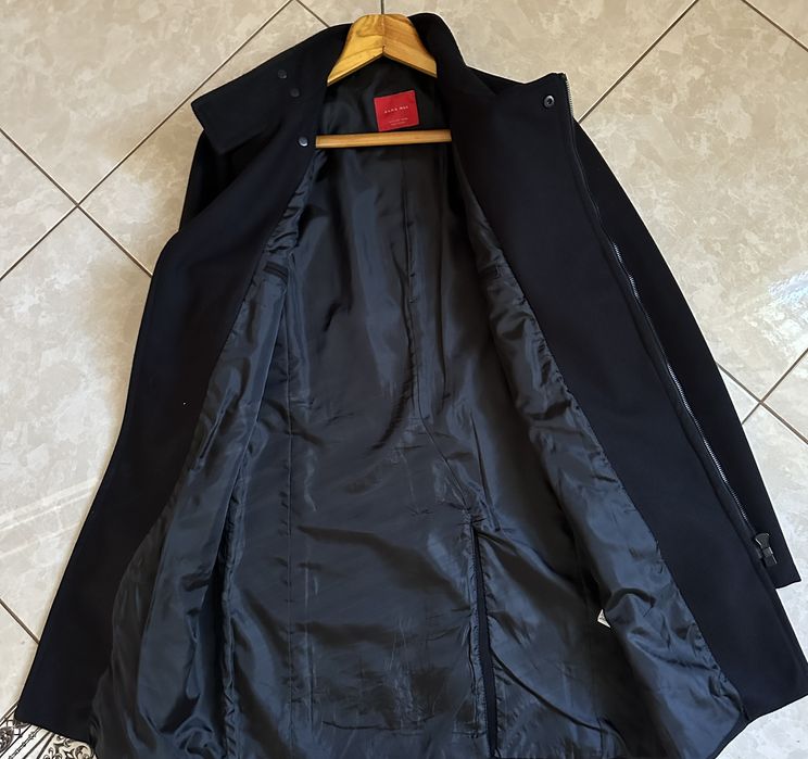 Пальто Zara Man black