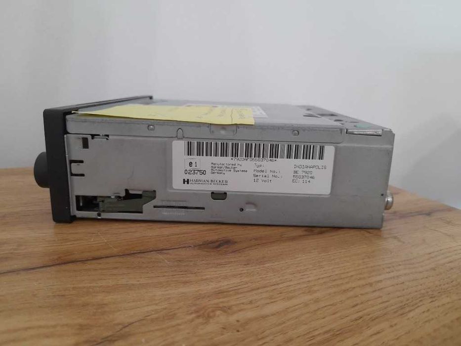 Radio Becker Indianapolis BE7920 - Mercedes w124 w201 r129 w140 w210