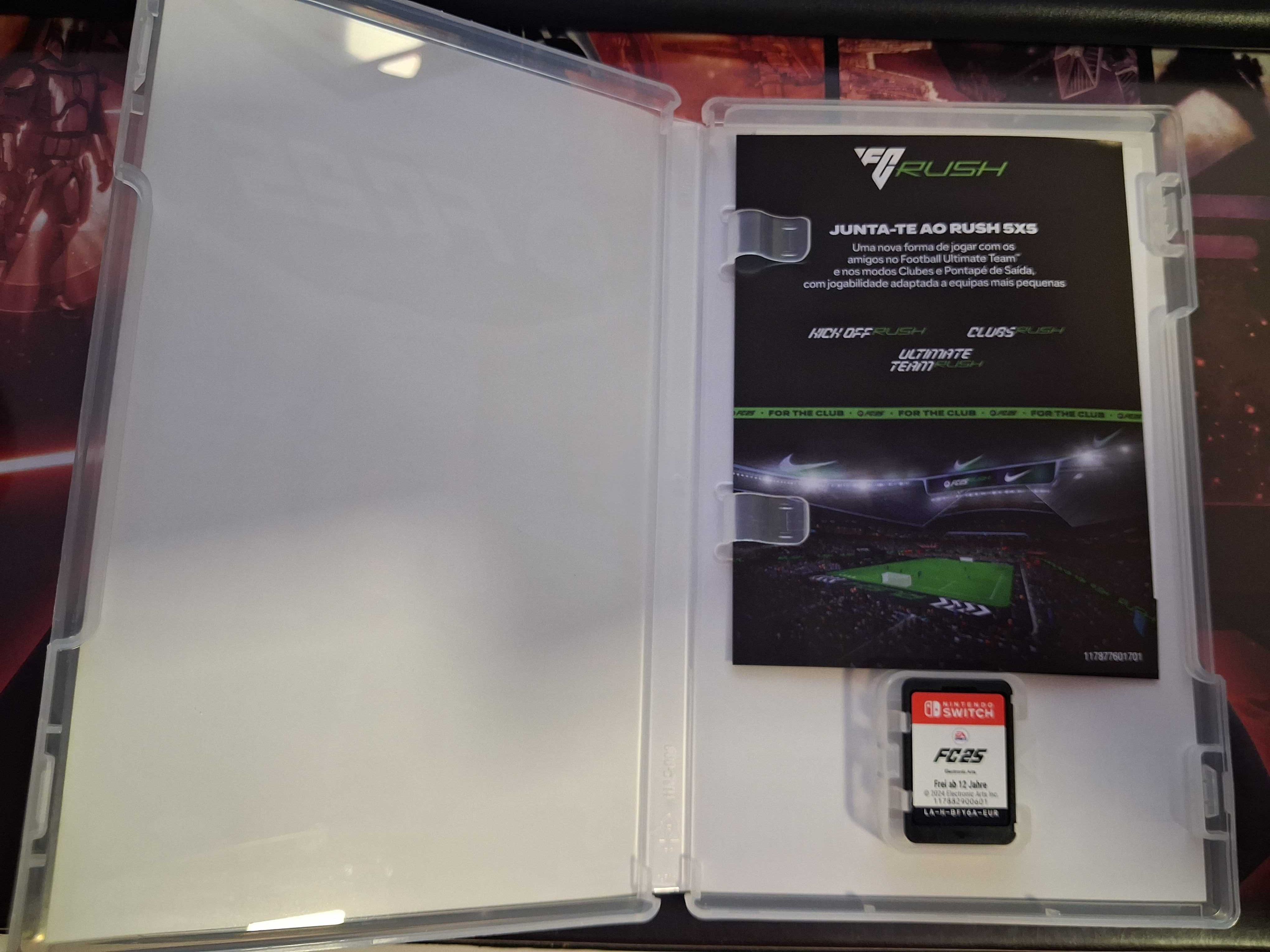 EA FC25 Nintendo Switch