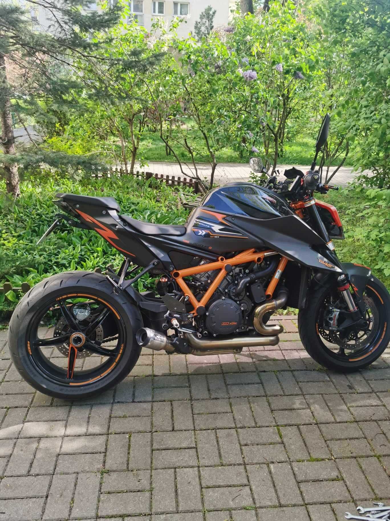 Wydech Austin Racing KTM 1290, 1390, Super Duke/ Adventure NOWY