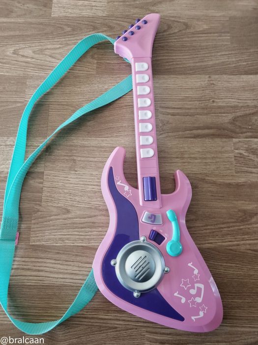 Bruin - Guitarra Rock Star Rosa