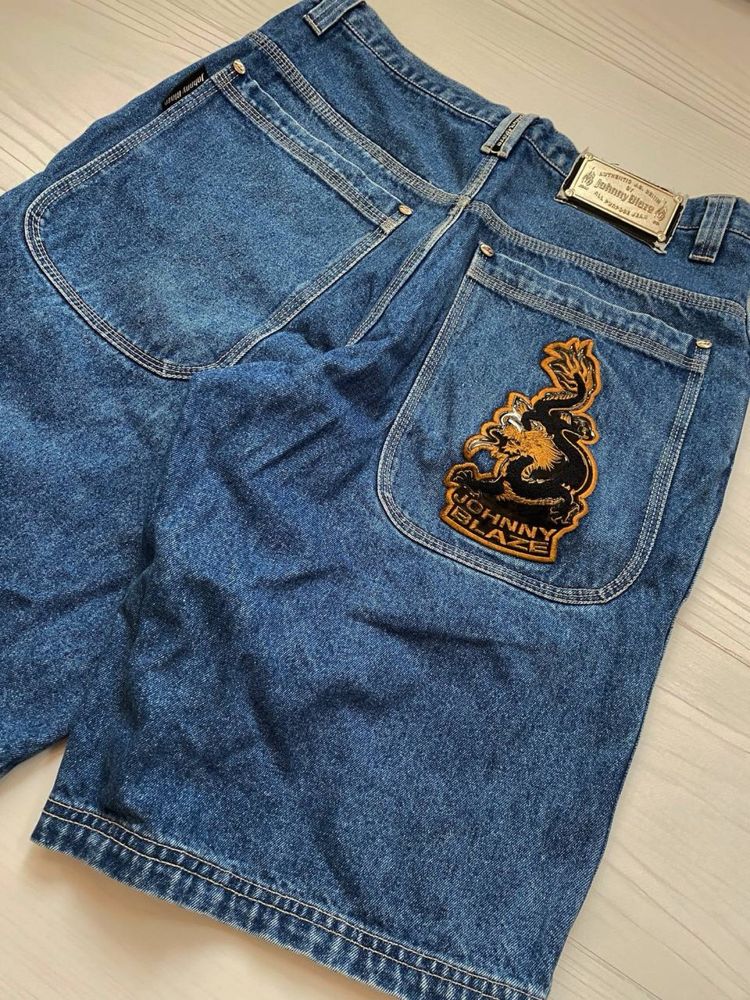 Rap shorts jnco , jnco style