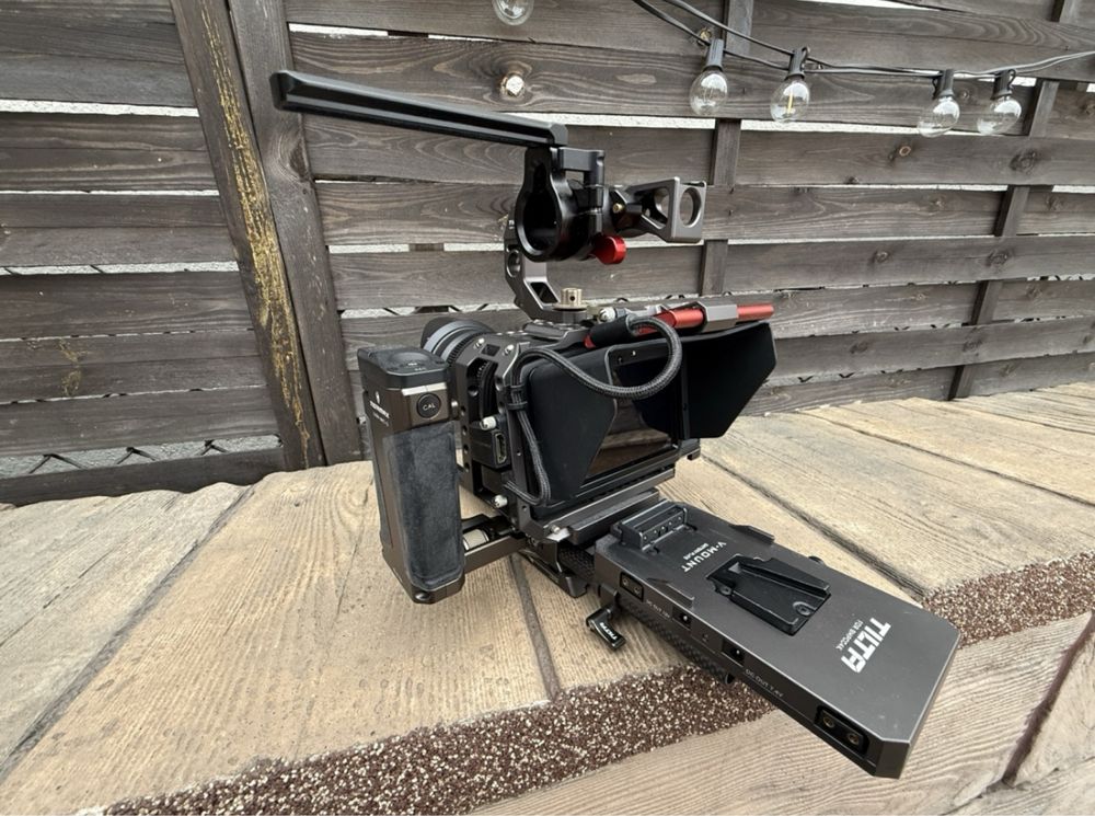 Kamera Blackmagic pocket cinema 6 K