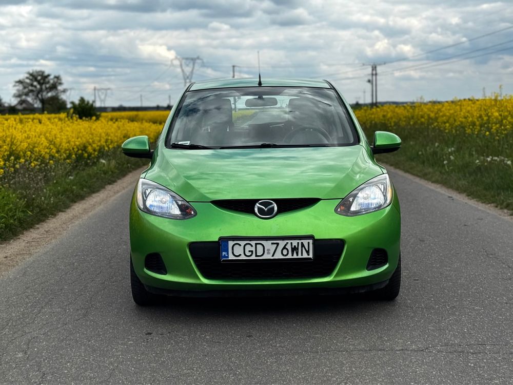 Mazda 2 benzyna 2008 - 5 drzwi