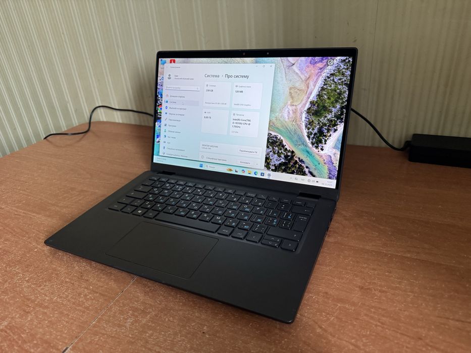 Ноутбук Dell Latitude 7410 core i5 10gen fulhd ips сенсорний