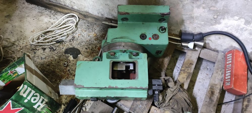 Sprzedam frezarkę konwencjonalną do metalu