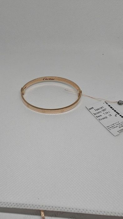 Золото браслет Cartier 5.43