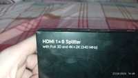 HDMI SPLITTER,HDMI сплітер, розгалужувач