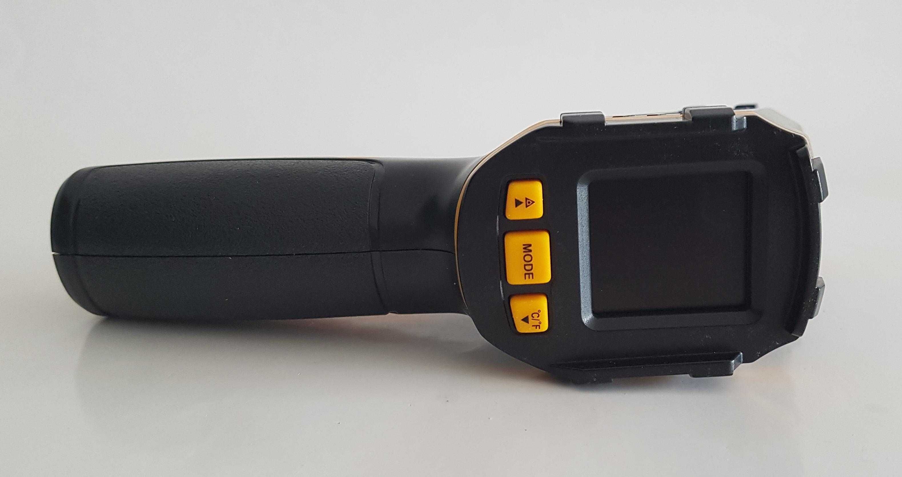 Pirometr termometr laserowy bezdotykowy +490 POLSKA instrukcja