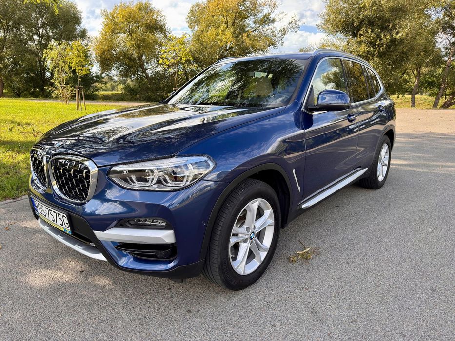 BMW X3 BMW X3 G01 • Beżowe skóry • Adaptive LED • Kamery 360°